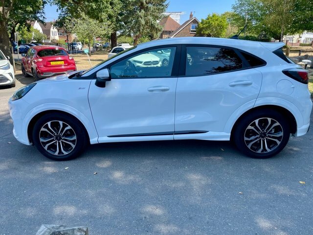 Ford Puma Puma St-line Mhev White #6