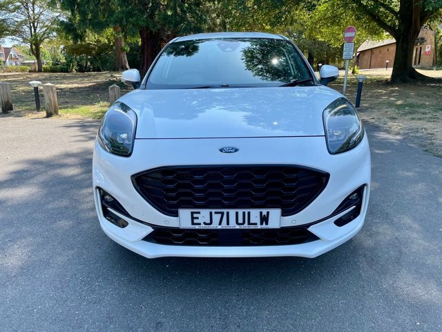 Ford Puma Puma St-line Mhev White #2