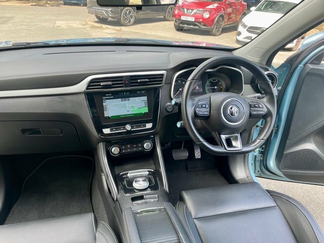 MG ZS Suv LO70GNV Blue #5