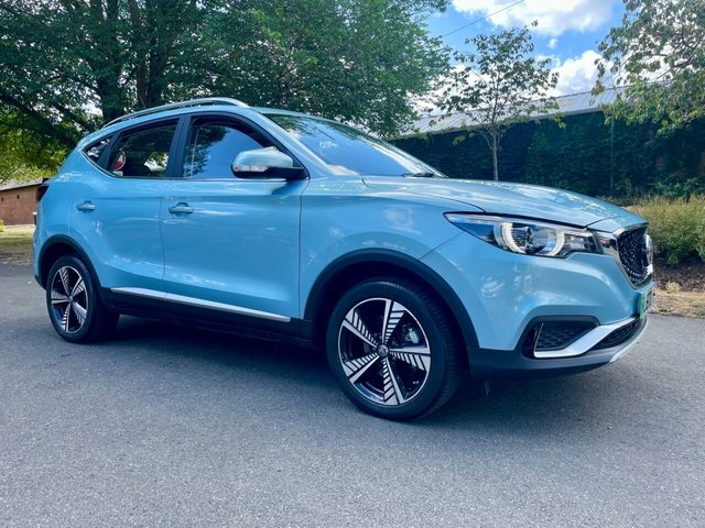 MG ZS Suv LO70GNV Blue