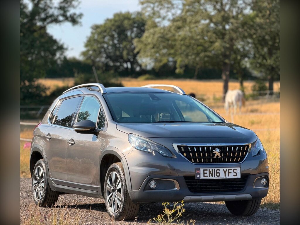 Peugeot 2008 1.2 Puretech Allure Euro 6 Grey