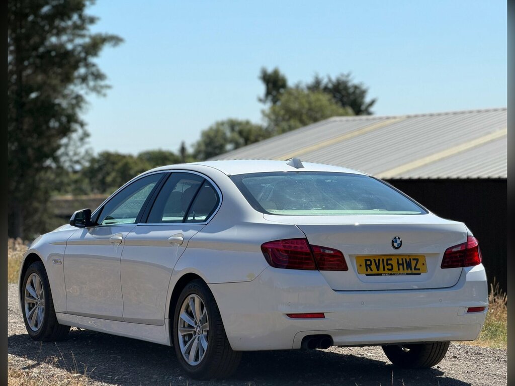 BMW 5 Series 2.0 518D Se Euro 6 Ss White #6