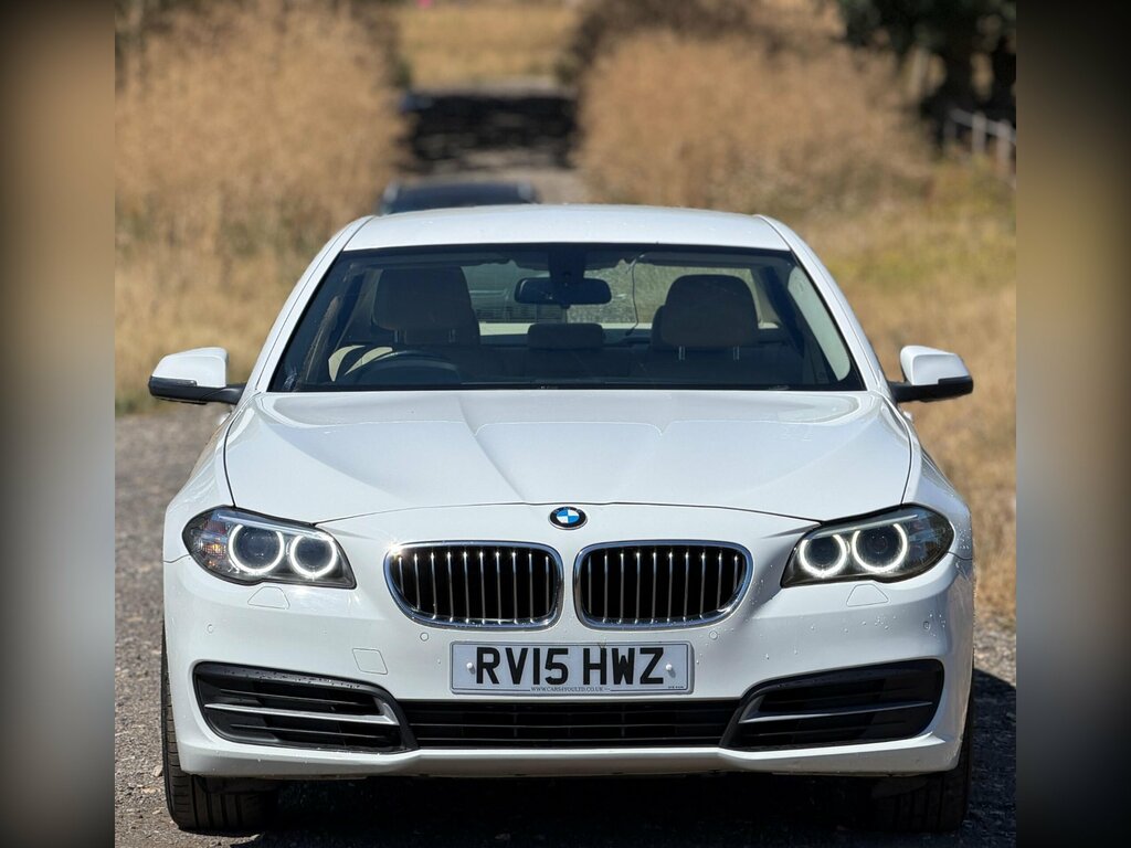 BMW 5 Series 2.0 518D Se Euro 6 Ss White #3