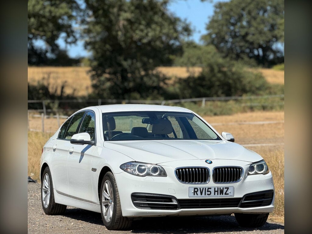BMW 5 Series 2.0 518D Se Euro 6 Ss White #2