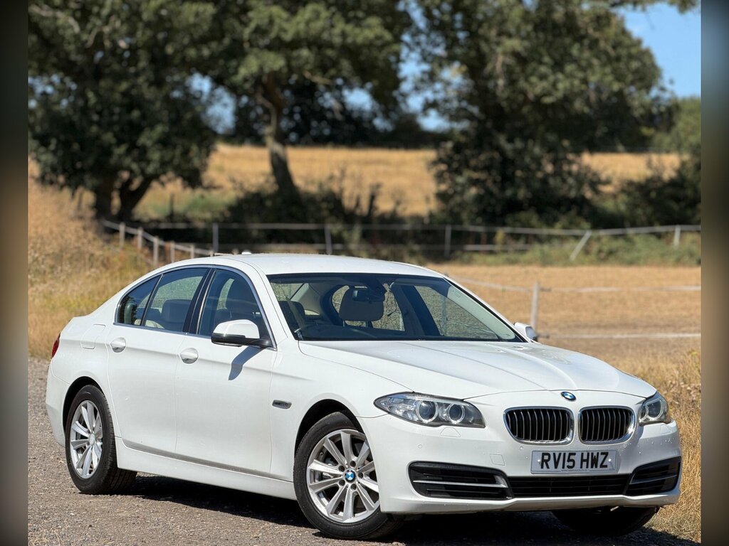 BMW 5 Series 2.0 518D Se Euro 6 Ss White