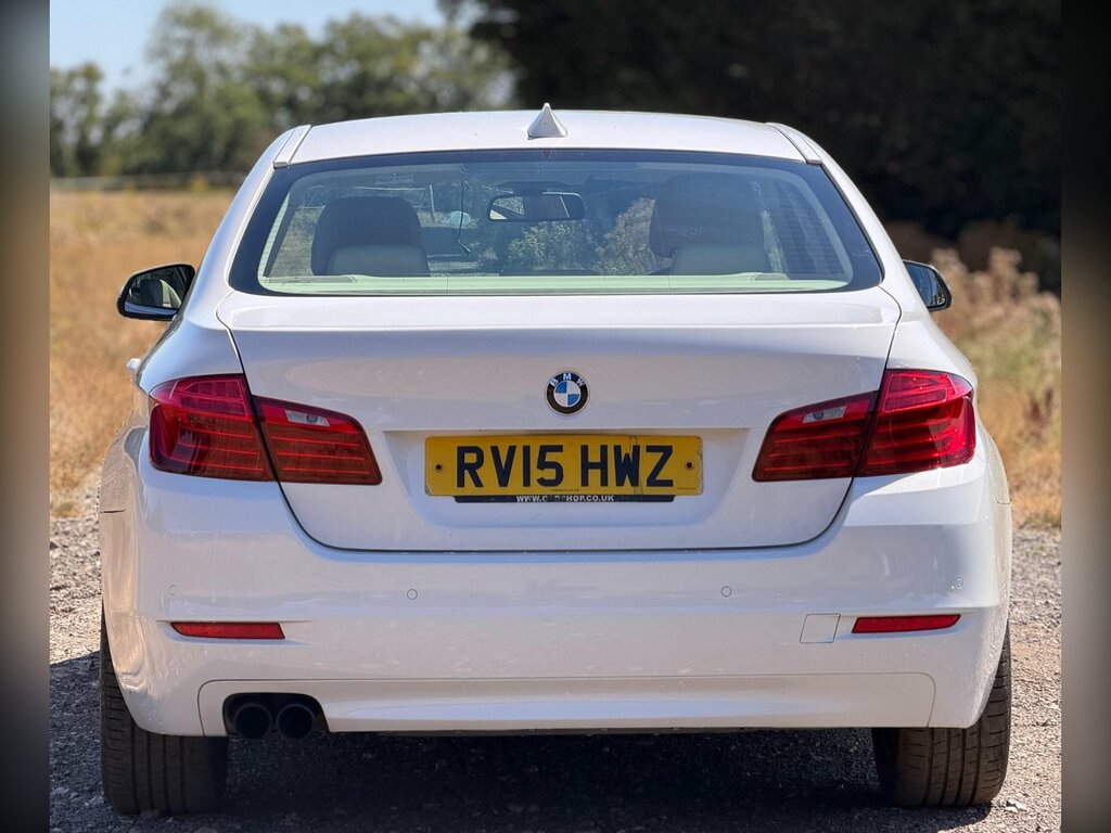 BMW 5 Series 2.0 518D Se Euro 6 Ss White #5