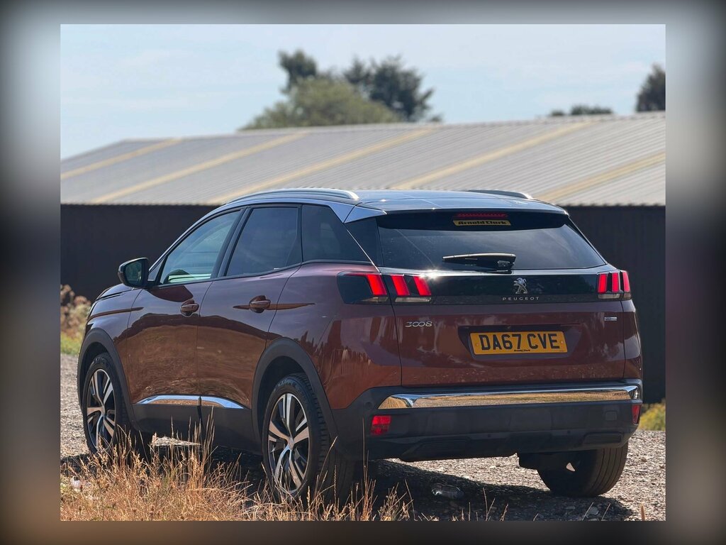 Peugeot 3008 1.2 Puretech Allure Euro 6 Ss Brown #4