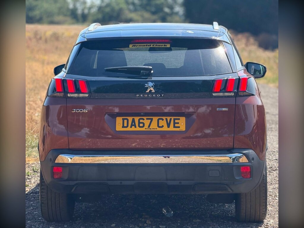 Peugeot 3008 1.2 Puretech Allure Euro 6 Ss Brown #5