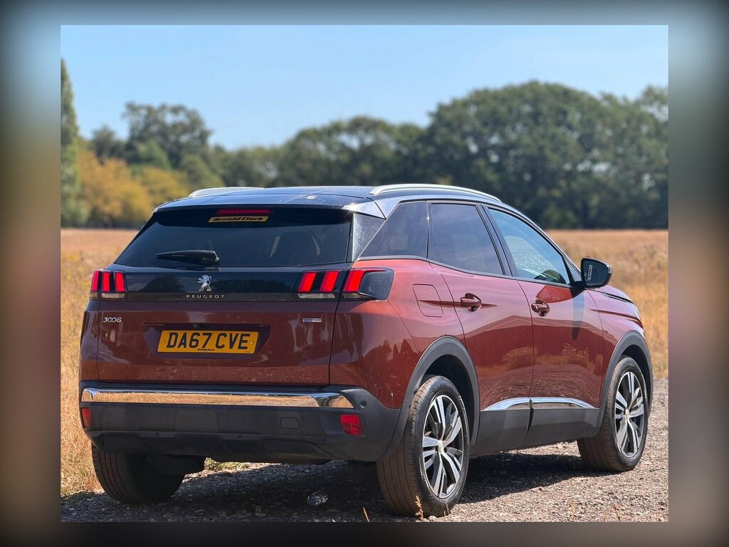Peugeot 3008 1.2 Puretech Allure Euro 6 Ss Brown #6