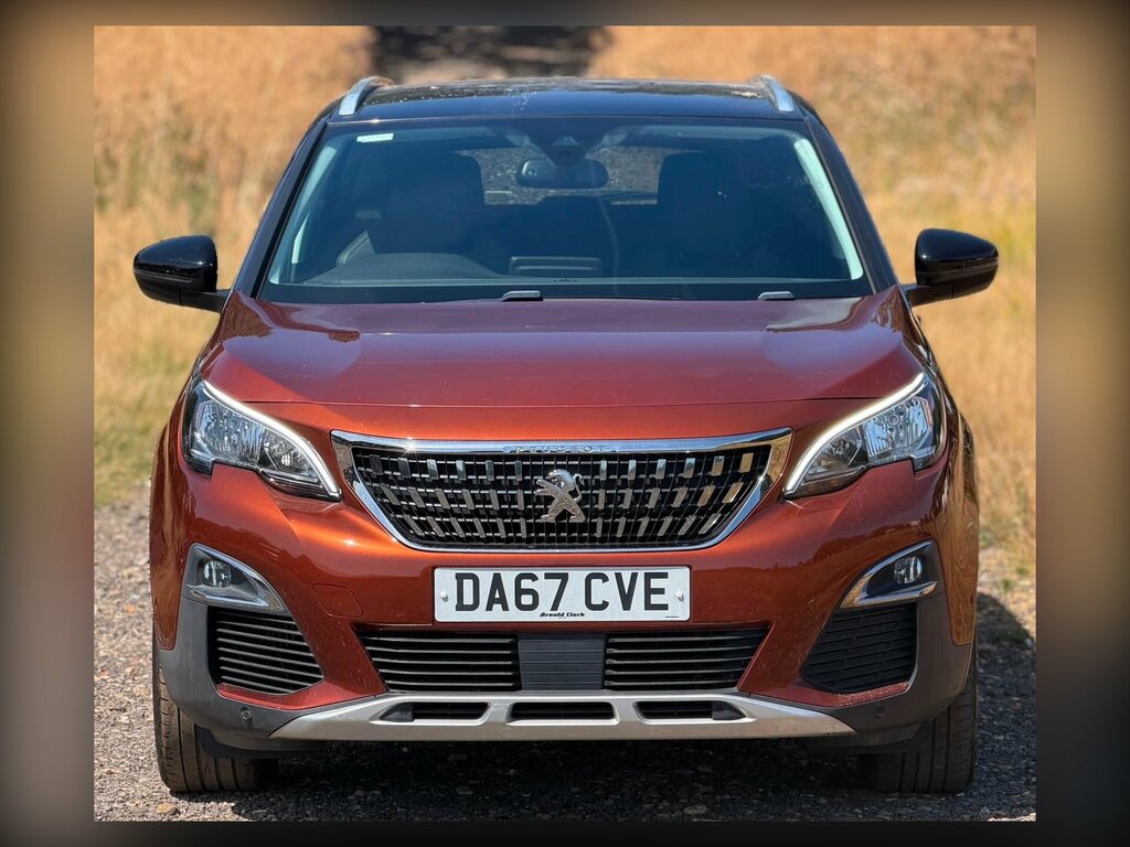 Peugeot 3008 1.2 Puretech Allure Euro 6 Ss Brown #2