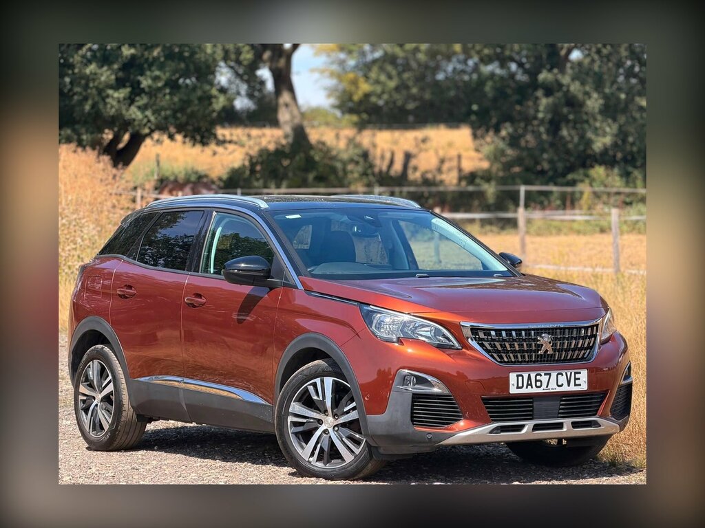 Peugeot 3008 1.2 Puretech Allure Euro 6 Ss Brown