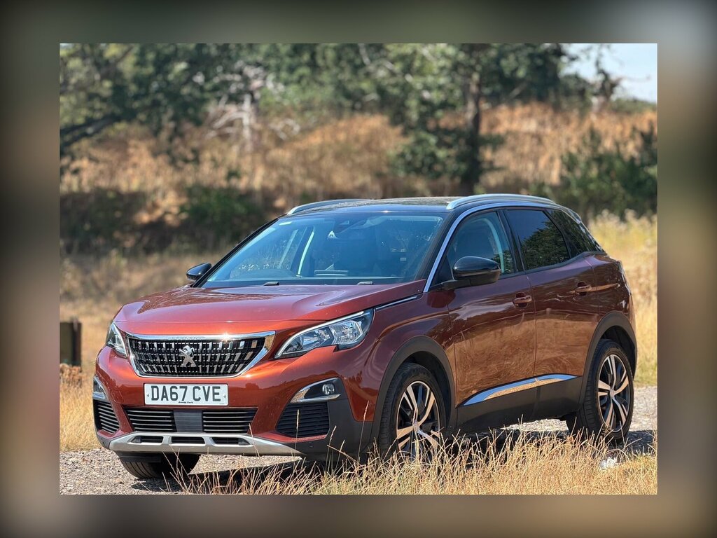Peugeot 3008 1.2 Puretech Allure Euro 6 Ss Brown #3