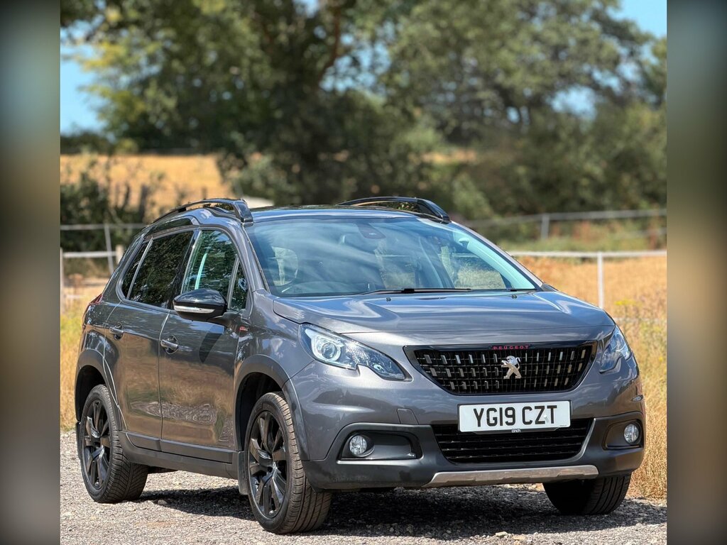 Peugeot 2008 1.2 Puretech Gpf Gt Line Euro 6 Ss YG19CZT Grey #2