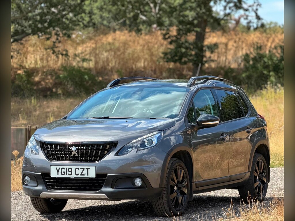 Peugeot 2008 1.2 Puretech Gpf Gt Line Euro 6 Ss YG19CZT Grey #3