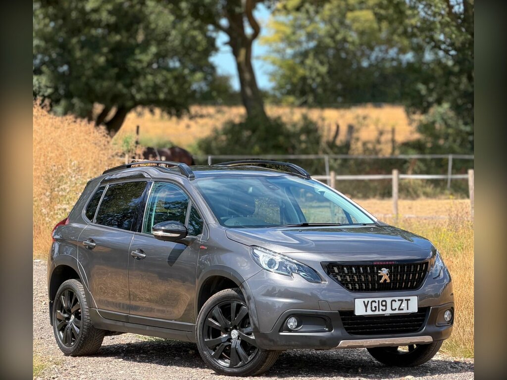 Peugeot 2008 1.2 Puretech Gpf Gt Line Euro 6 Ss Grey