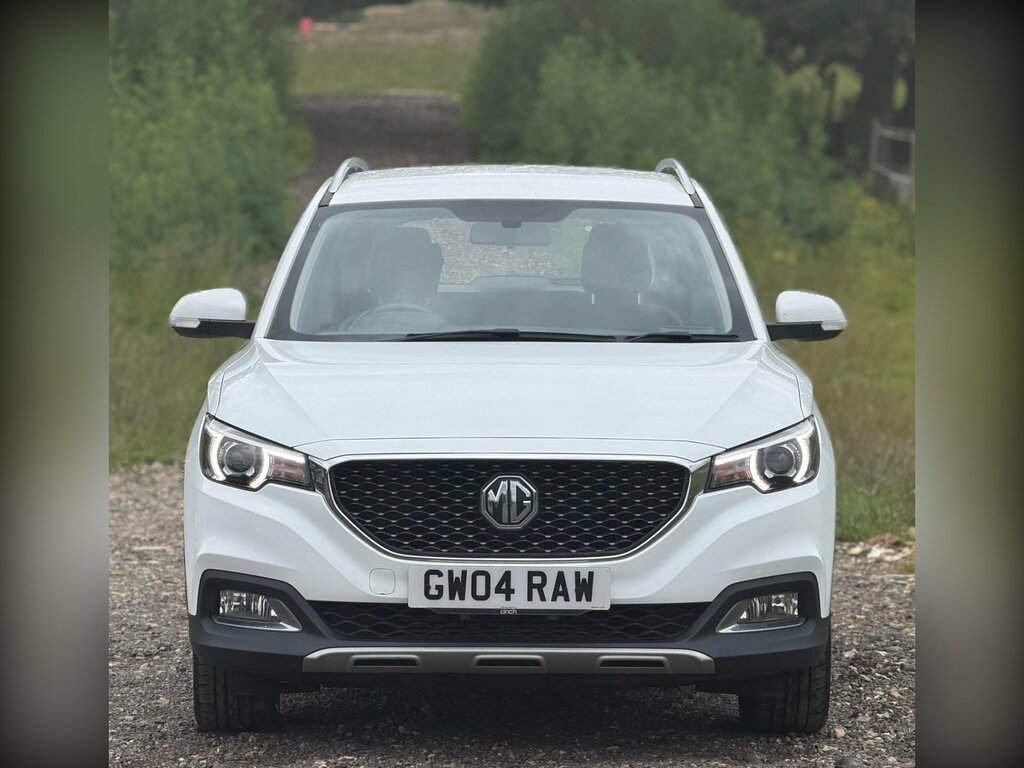 MG ZS 1.0 T-gdi Excite Euro 6 White #2