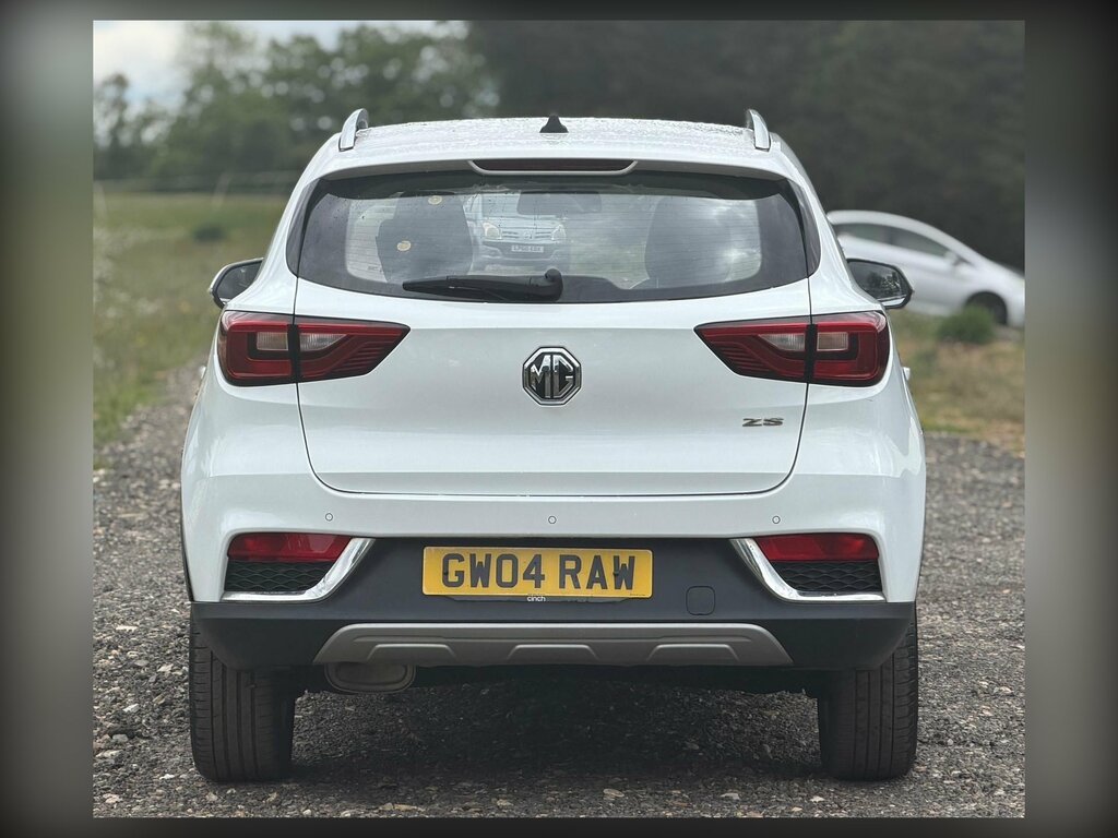 MG ZS 1.0 T-gdi Excite Euro 6 White #6