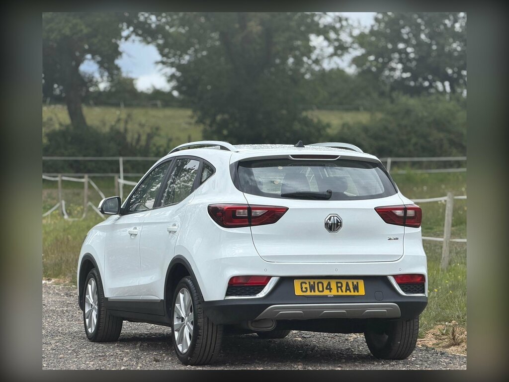 MG ZS 1.0 T-gdi Excite Euro 6 White #5
