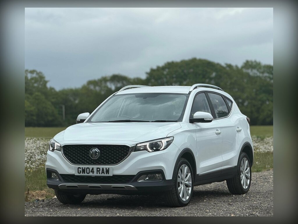 MG ZS 1.0 T-gdi Excite Euro 6 White #3