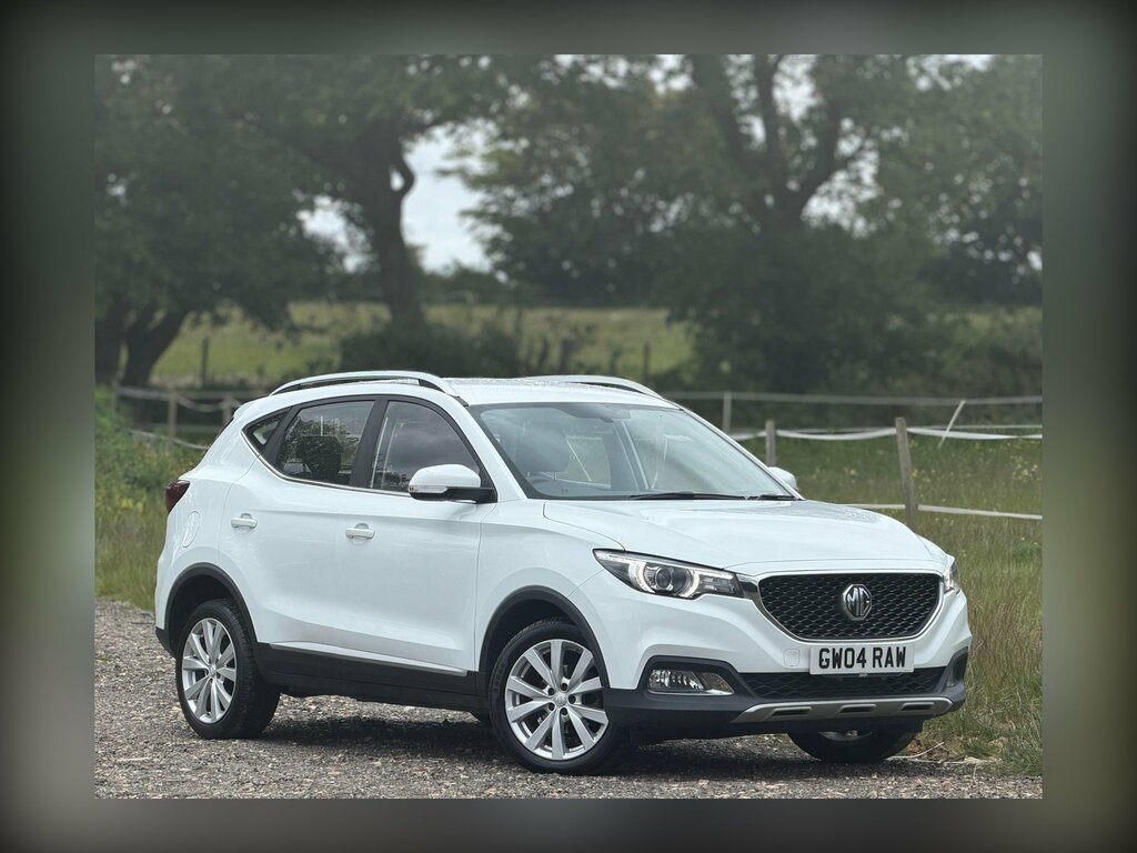 MG ZS 1.0 T-gdi Excite Euro 6 White