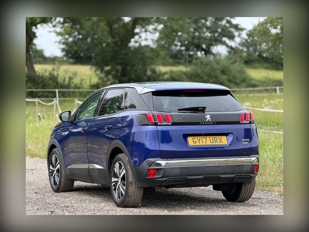 Peugeot 3008 1.2 Puretech Allure Euro 6 Ss Blue #5