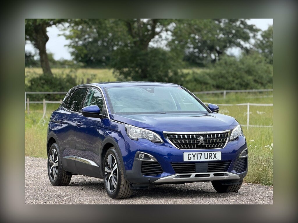 Peugeot 3008 Bluehdi Ss Allure Grey #9