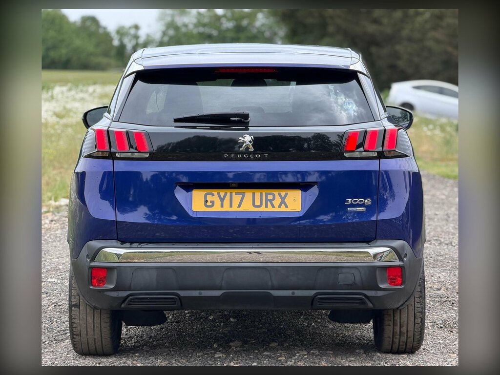 Peugeot 3008 1.2 Puretech Allure Euro 6 Ss Blue #6