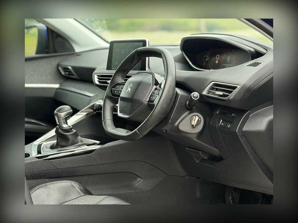 Peugeot 3008 Bluehdi Ss Allure Grey #12