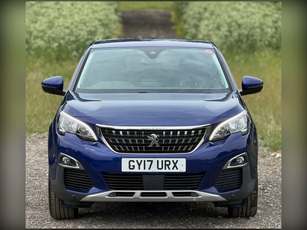 Peugeot 3008 1.2 Puretech Allure Euro 6 Ss Blue #2