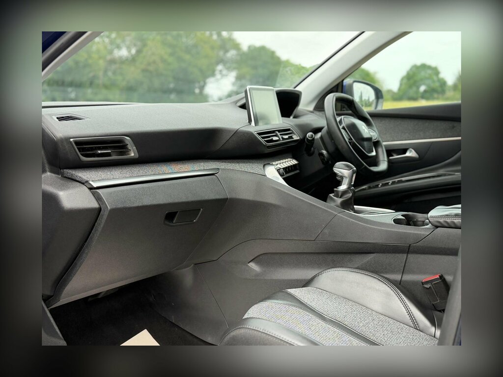 Peugeot 3008 Bluehdi Ss Allure Grey #10
