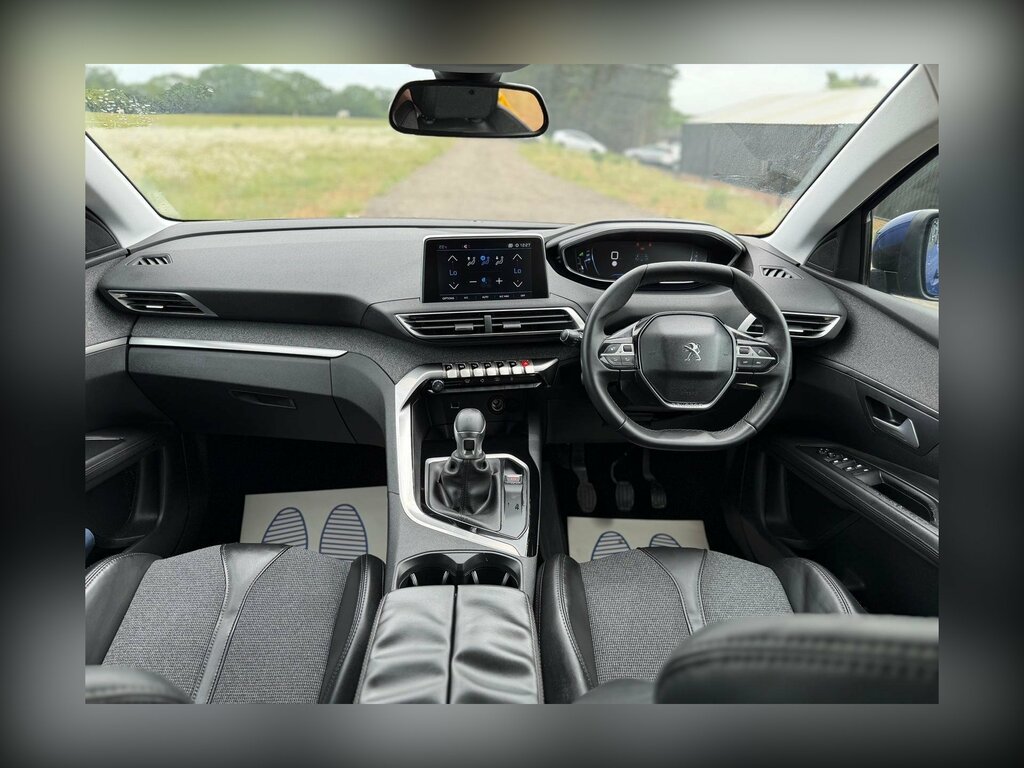 Peugeot 3008 Bluehdi Ss Allure Grey #11