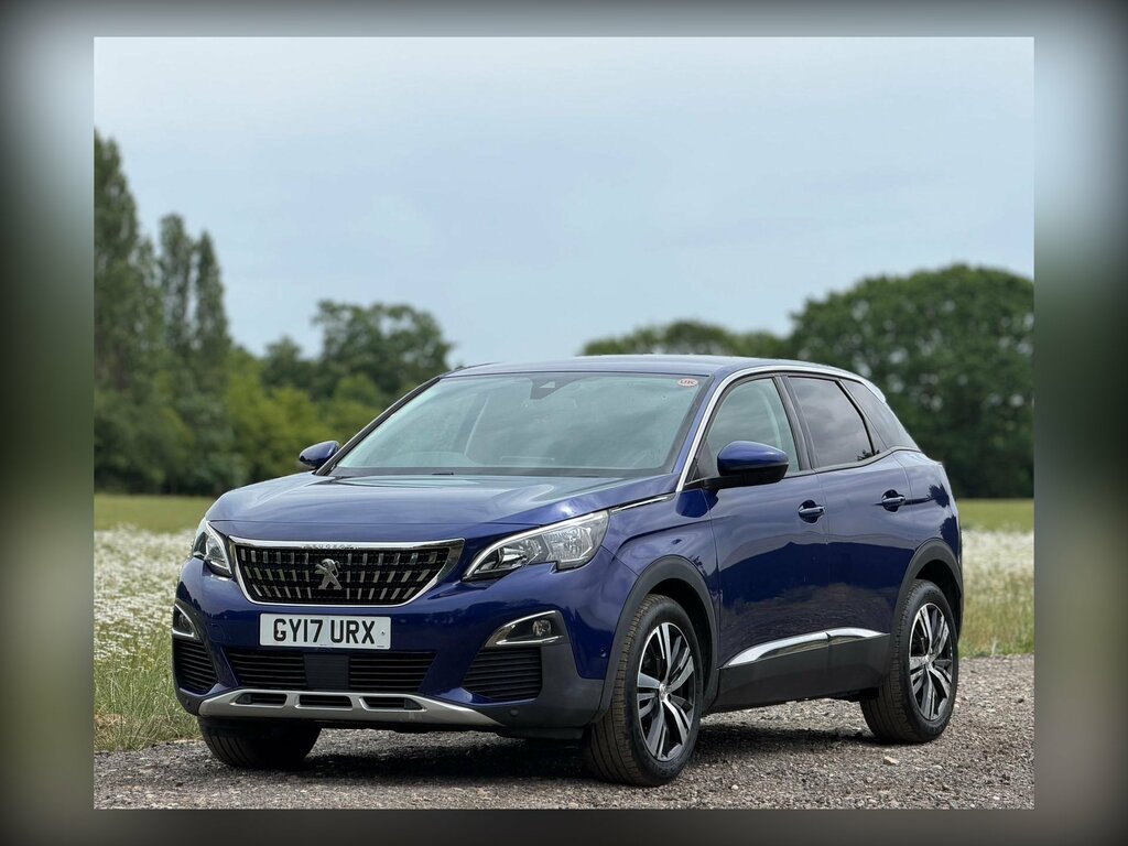 Peugeot 3008 1.2 Puretech Allure Euro 6 Ss Blue #3