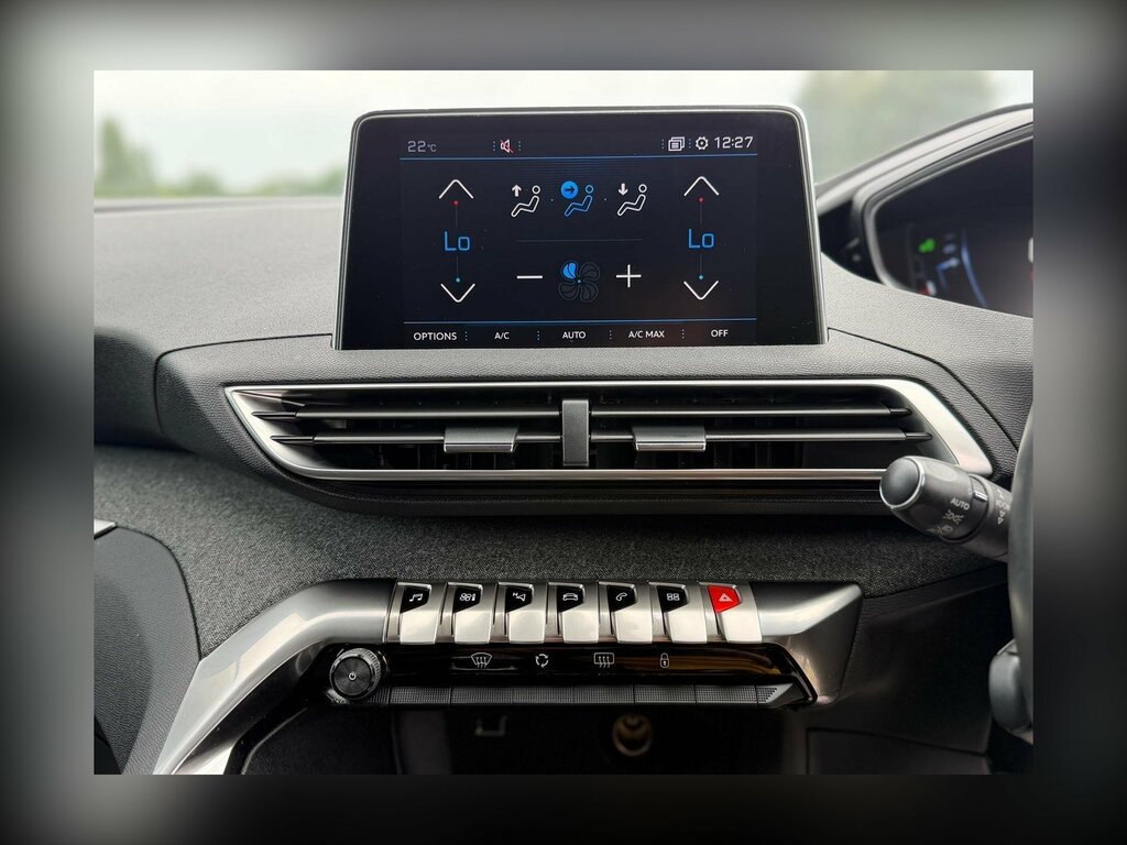 Peugeot 3008 Bluehdi Ss Allure Grey #22