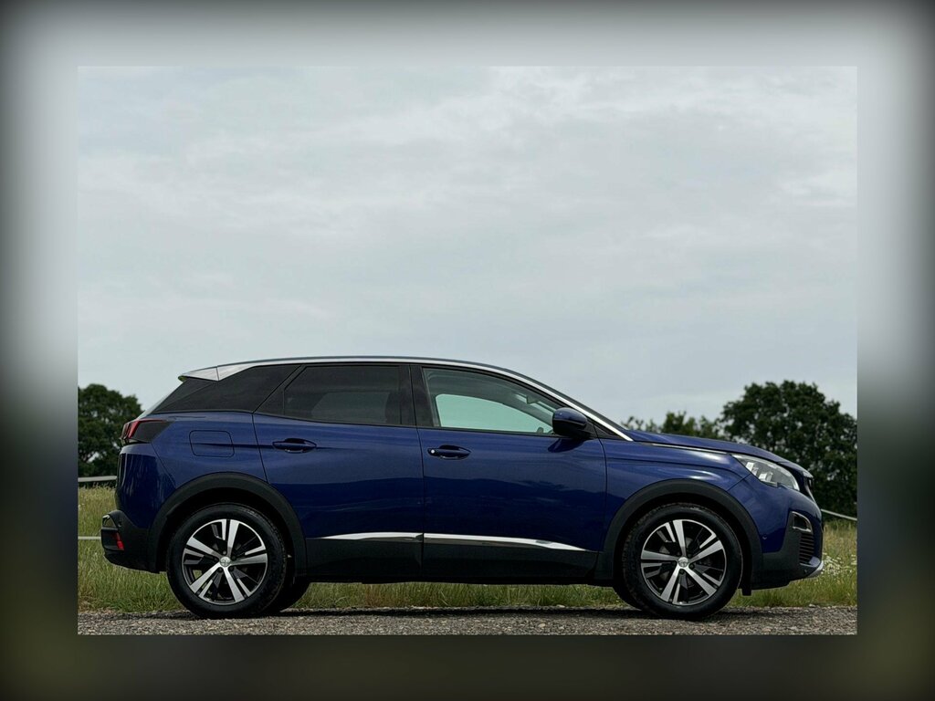 Peugeot 3008 Bluehdi Ss Allure Grey #8