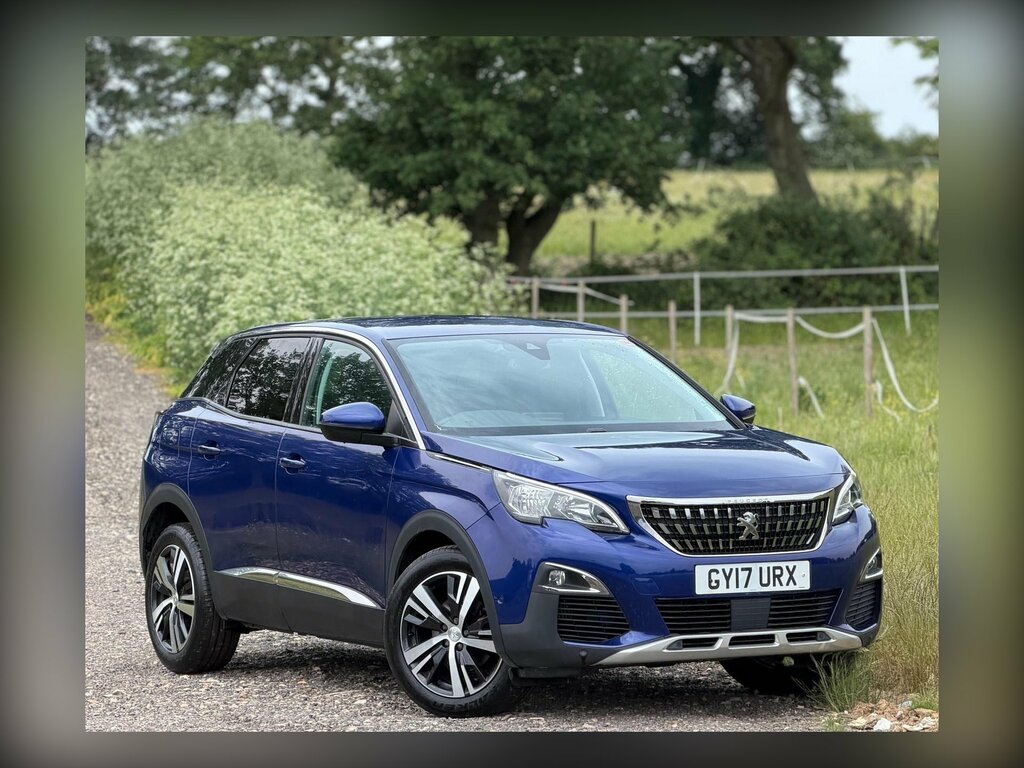 Peugeot 3008 1.2 Puretech Allure Euro 6 Ss Blue
