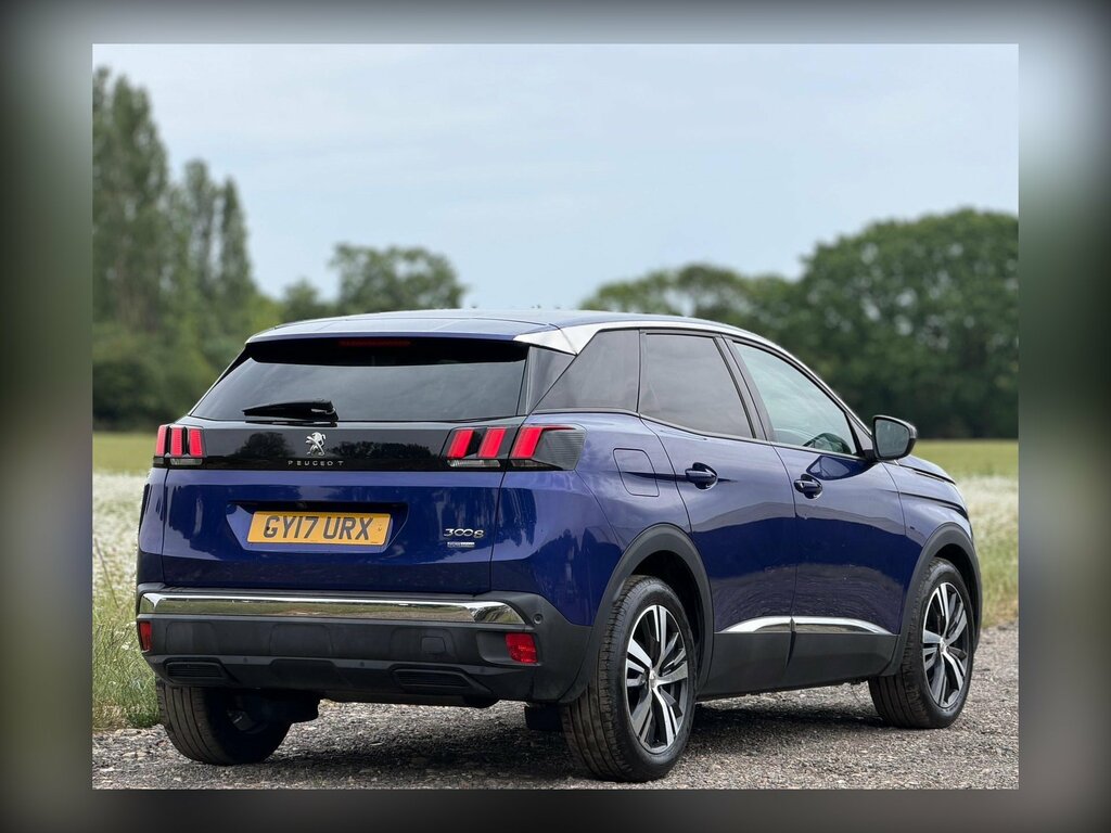 Peugeot 3008 Bluehdi Ss Allure Grey #7