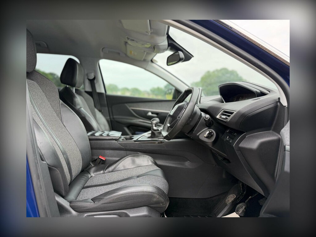 Peugeot 3008 Bluehdi Ss Allure Grey #14