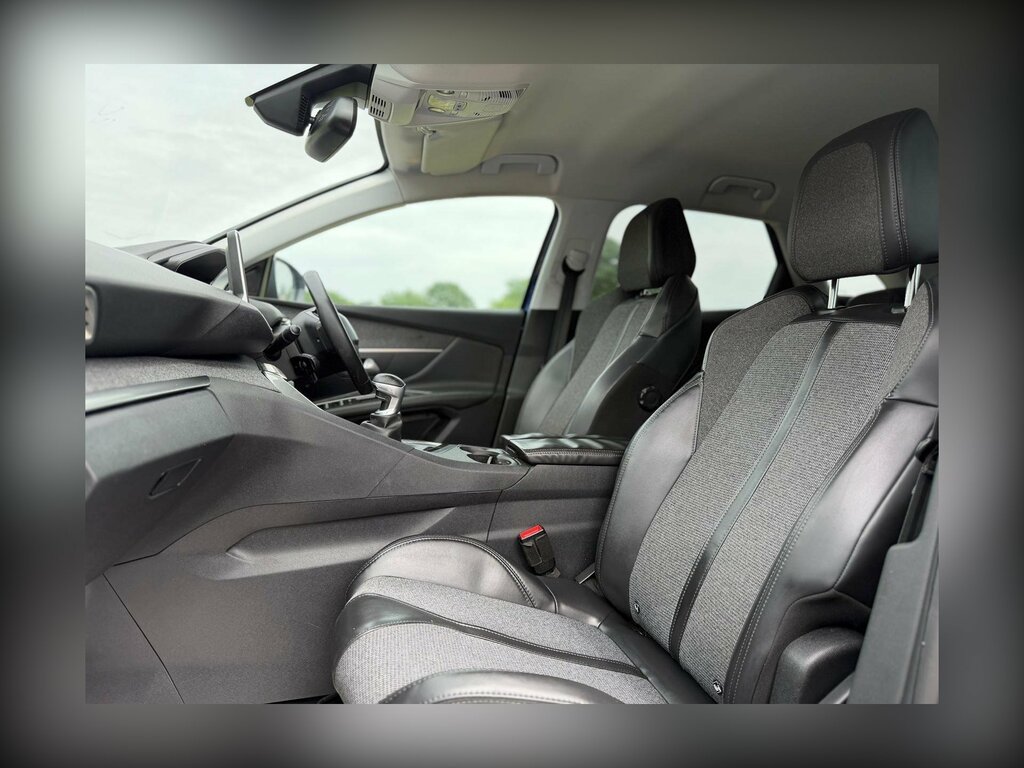 Peugeot 3008 Bluehdi Ss Allure Grey #24