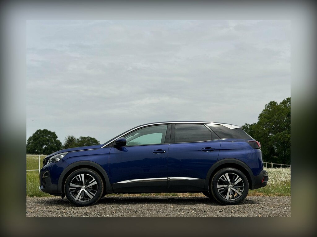 Peugeot 3008 1.2 Puretech Allure Euro 6 Ss Blue #4