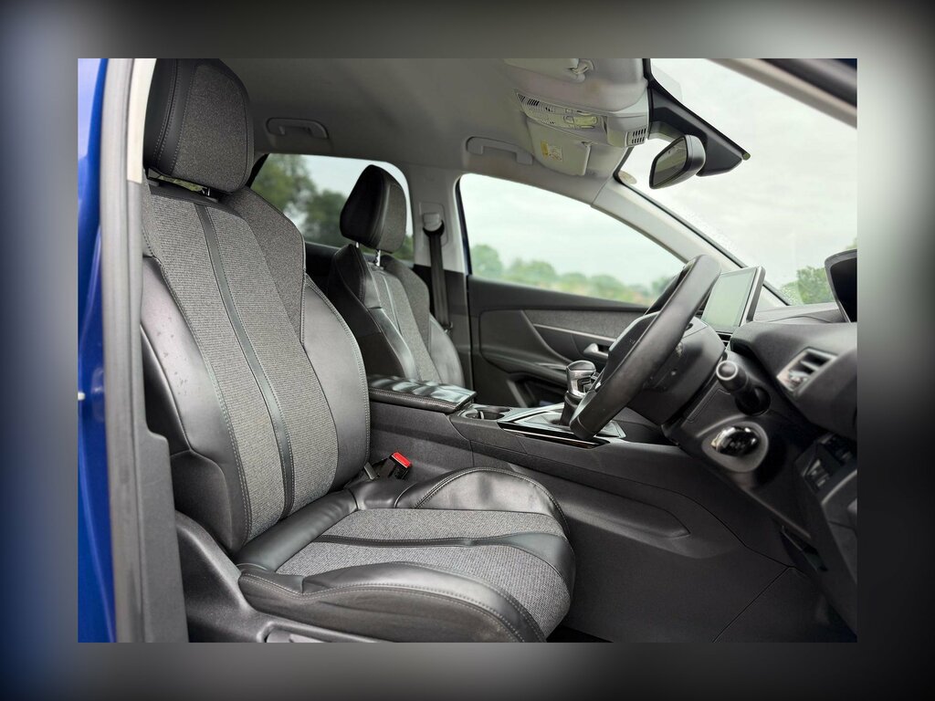 Peugeot 3008 Bluehdi Ss Allure Grey #13