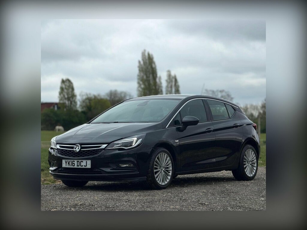 Vauxhall Astra 1.4I Turbo Elite Euro 6 Ss Black #3