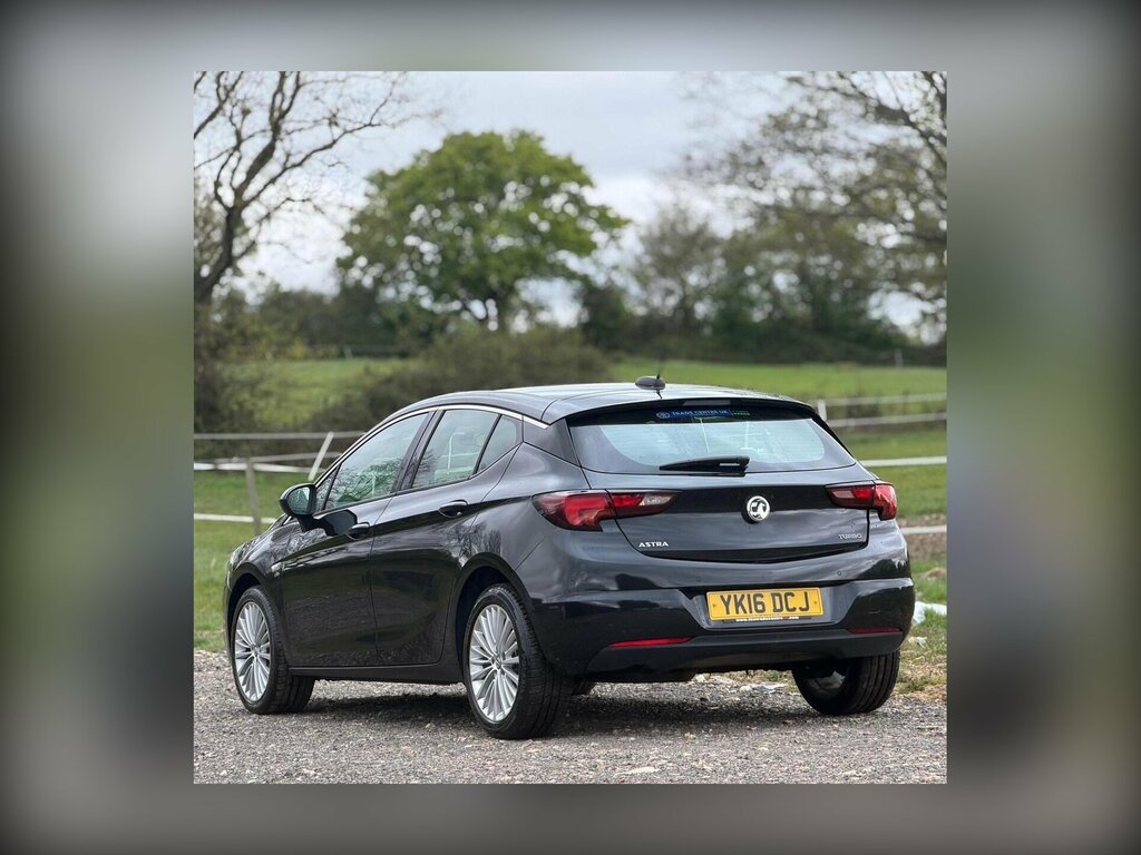 Vauxhall Astra 1.4I Turbo Elite Euro 6 Ss Black #5
