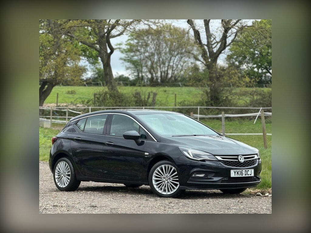 Vauxhall Astra 1.4I Turbo Elite Euro 6 Ss Black