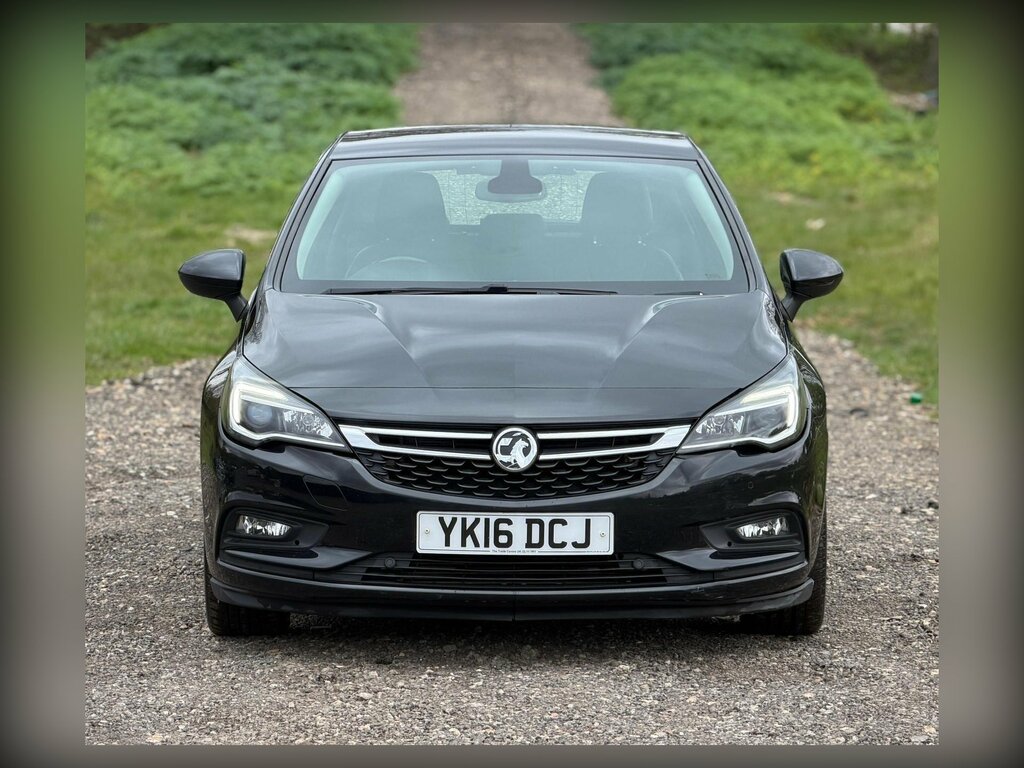 Vauxhall Astra 1.4I Turbo Elite Euro 6 Ss Black #2