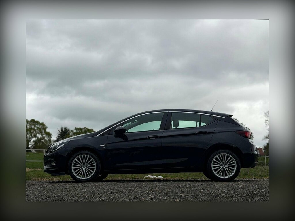 Vauxhall Astra 1.4I Turbo Elite Euro 6 Ss Black #4