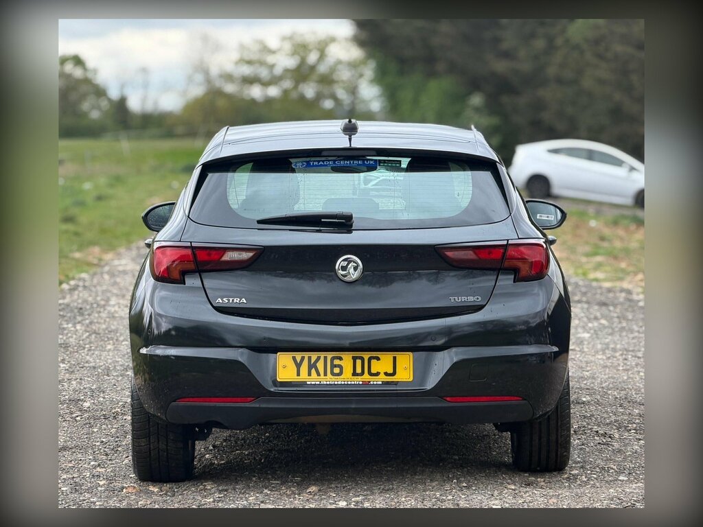 Vauxhall Astra 1.4I Turbo Elite Euro 6 Ss Black #6