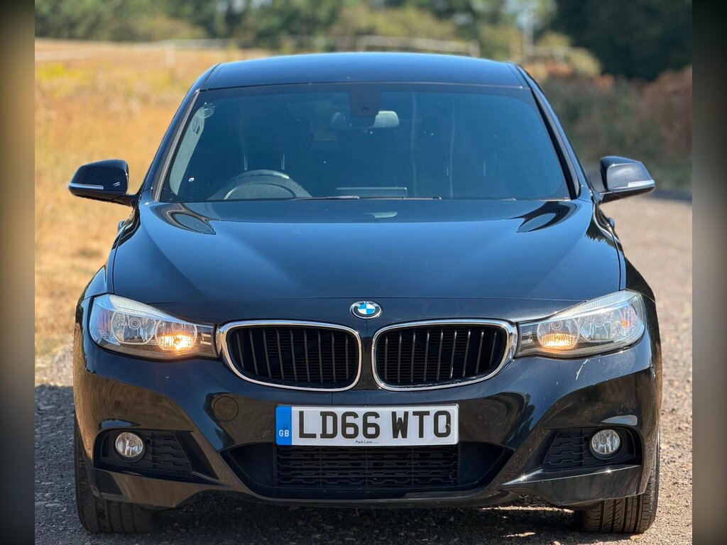 BMW 3 Series Gran Turismo 2.0 320D M Sport Gt Euro 6 Ss Black #2