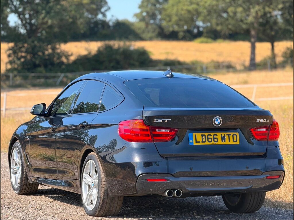 BMW 3 Series Gran Turismo 2.0 320D M Sport Gt Euro 6 Ss Black #5