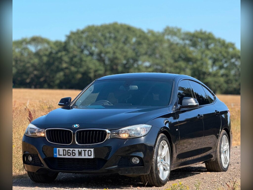 BMW 3 Series Gran Turismo 2.0 320D M Sport Gt Euro 6 Ss Black #3