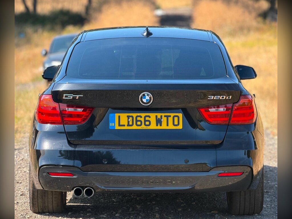 BMW 3 Series Gran Turismo 2.0 320D M Sport Gt Euro 6 Ss Black #6